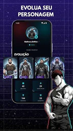 Скриншот 3 — Rise New Hero