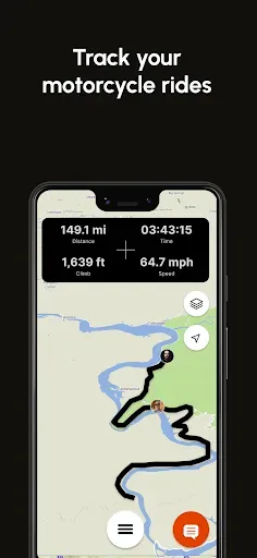 Скриншот 2 — Cardo Ride - Motorcycle App