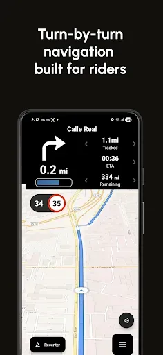 Скриншот 3 — Cardo Ride - Motorcycle App