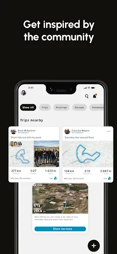 Скриншот 6 — Cardo Ride - Motorcycle App