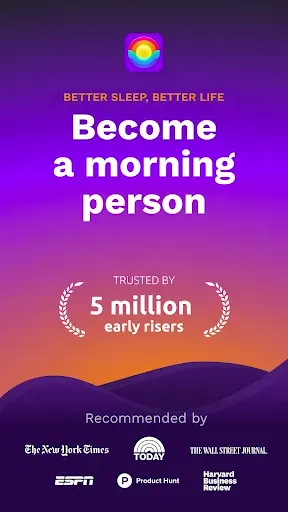 Скриншот 1 — RISE: Sleep Tracker