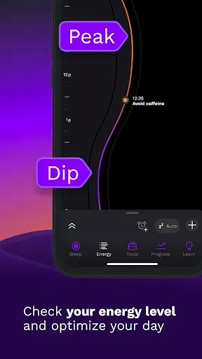 Скриншот 3 — RISE: Sleep Tracker