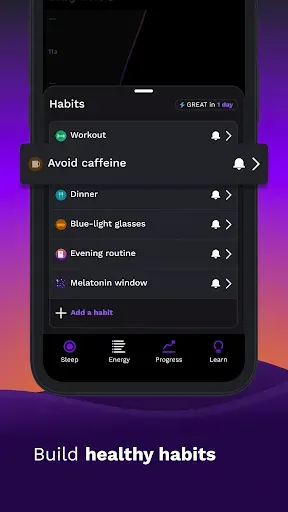 Скриншот 5 — RISE: Sleep Tracker