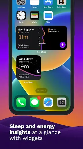 Скриншот 6 — RISE: Sleep Tracker
