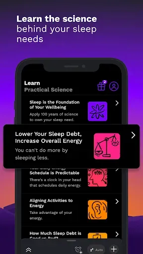Скриншот 7 — RISE: Sleep Tracker