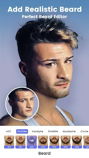 Скриншот 6 — Manlook - Редактор лица и тела