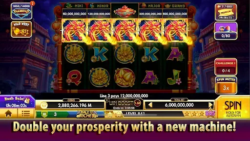 Скриншот 3 — Black Diamond Casino Slots