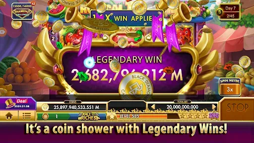 Скриншот 6 — Black Diamond Casino Slots