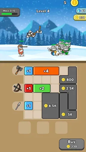 Скриншот 2 — Combo Clash