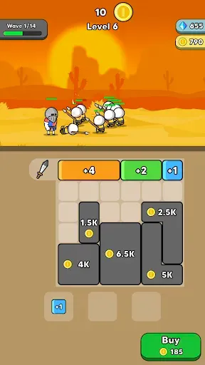 Скриншот 4 — Combo Clash