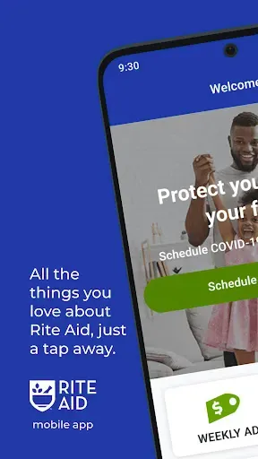 Скриншот 1 — Rite Aid Pharmacy