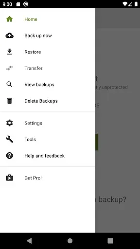Скриншот 3 — SMS Backup & Restore