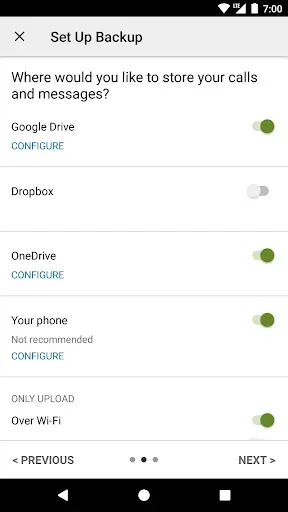 Скриншот 5 — SMS Backup & Restore