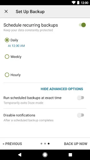 Скриншот 6 — SMS Backup & Restore