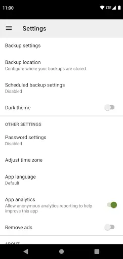 Скриншот 7 — SMS Backup & Restore