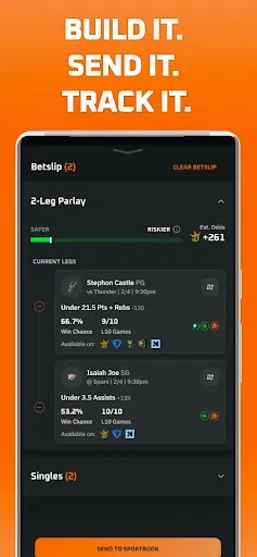 Скриншот 3 — Rithmm: AI Sports Betting