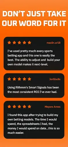 Скриншот 7 — Rithmm: AI Sports Betting