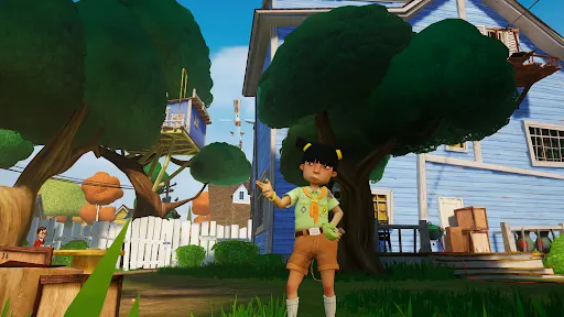 Скриншот 5 — Hello Neighbor New