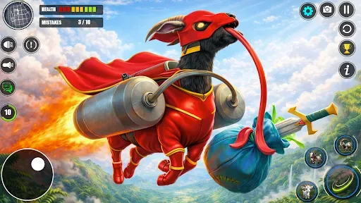 Скриншот 1 — Goat Game Fun Simulator