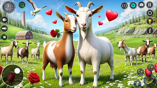 Скриншот 4 — Goat Game Fun Simulator
