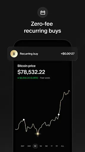 Скриншот 2 — River: Buy Bitcoin