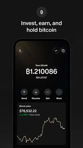 Скриншот 8 — River: Buy Bitcoin