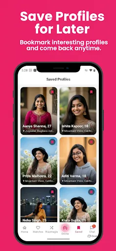 Скриншот 3 — Rizzmance: Live Dating & Video