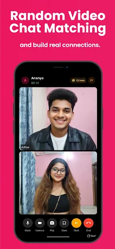 Скриншот 6 — Rizzmance: Live Dating & Video