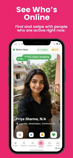 Скриншот 8 — Rizzmance: Live Dating & Video