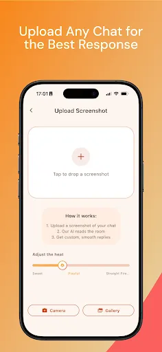 Скриншот 5 — Tinder,VK,Bumble Тренер: RIZZ