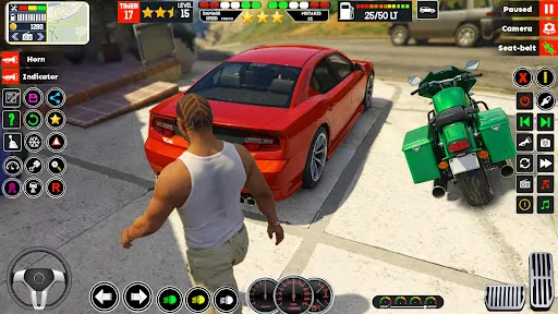 Скриншот 3 — Miami Gangster 3d City Crime