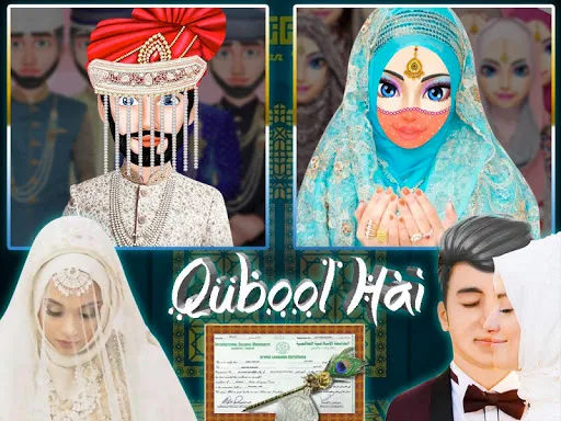 Скриншот 4 — Arabic Muslim Hijab Wedding