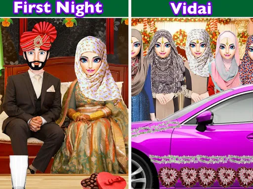 Скриншот 5 — Arabic Muslim Hijab Wedding