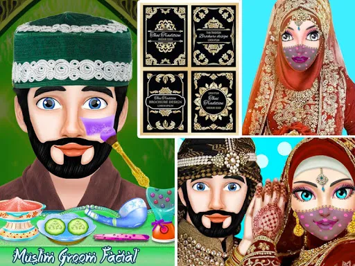 Скриншот 8 — Arabic Muslim Hijab Wedding