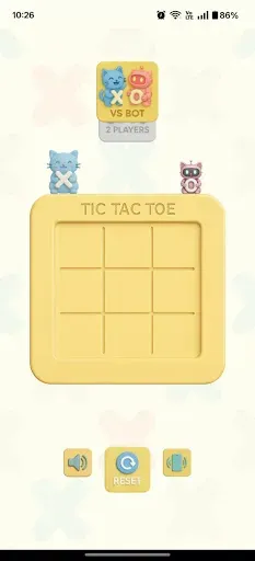 Скриншот 1 — TicTacMeow: Infinite TicTacToe