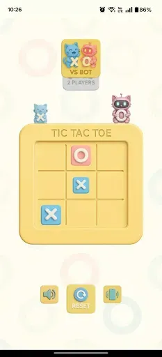 Скриншот 2 — TicTacMeow: Infinite TicTacToe
