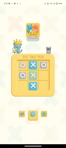 Скриншот 3 — TicTacMeow: Infinite TicTacToe