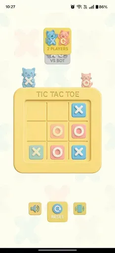 Скриншот 4 — TicTacMeow: Infinite TicTacToe