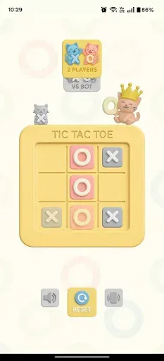 Скриншот 5 — TicTacMeow: Infinite TicTacToe