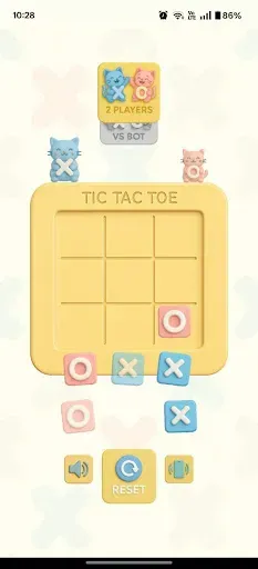 Скриншот 6 — TicTacMeow: Infinite TicTacToe