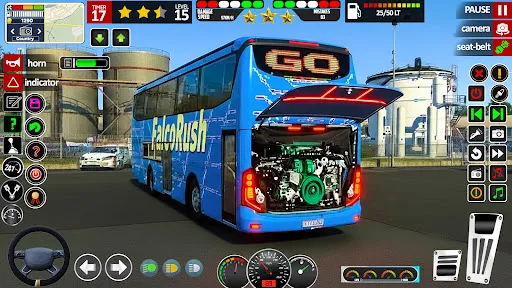 Скриншот 2 — Bus Game Driver City Bus 3D