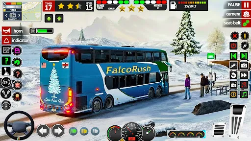 Скриншот 4 — Bus Game Driver City Bus 3D