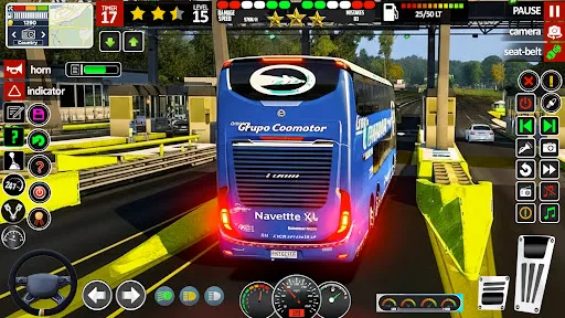 Скриншот 5 — Bus Game Driver City Bus 3D