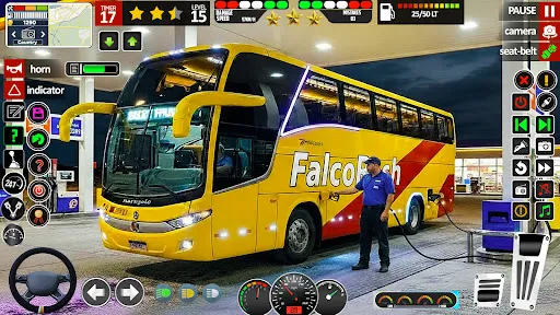 Скриншот 6 — Bus Game Driver City Bus 3D