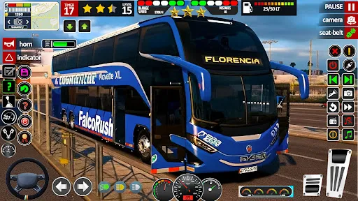 Скриншот 8 — Bus Game Driver City Bus 3D