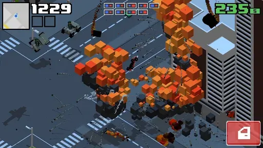 Скриншот 3 — Smashy Road: Wanted 2