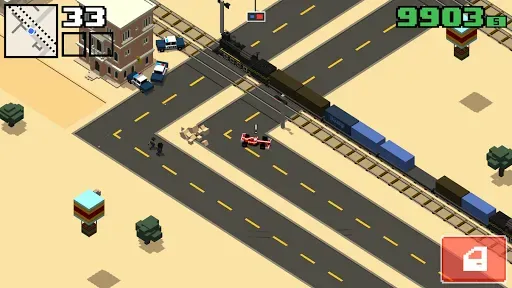Скриншот 5 — Smashy Road: Wanted 2