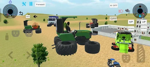 Скриншот 2 — Indian Desi Life Simulator 3D
