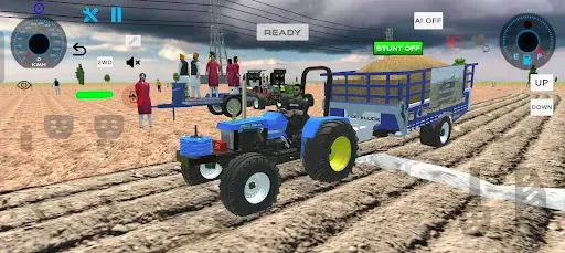 Скриншот 3 — Indian Desi Life Simulator 3D