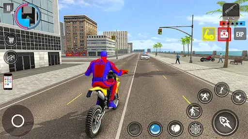 Скриншот 1 — Rope Action City Fighting Game